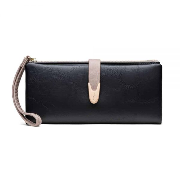 Gessy Purse In Black 10 x 19cm