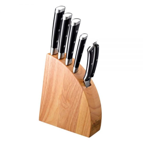 Richardson Sheffield Sabatier 5 Piece Knife Block