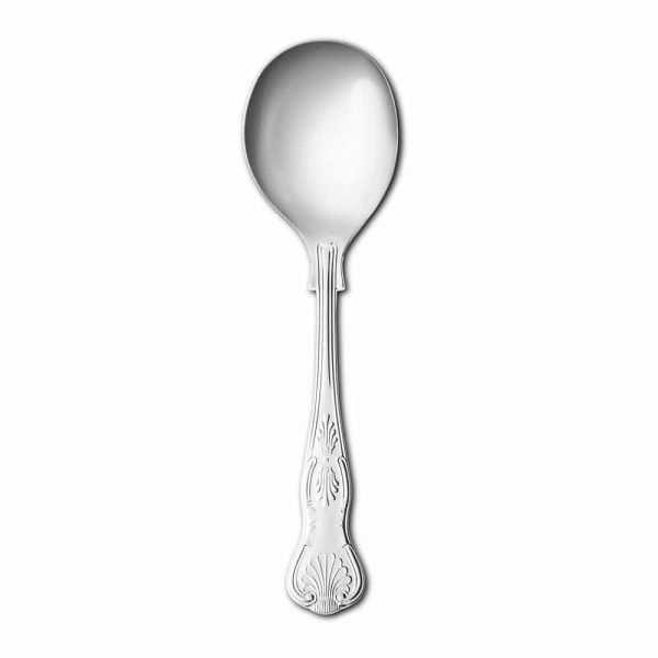 Kings Stainless Steel Soup Spoon