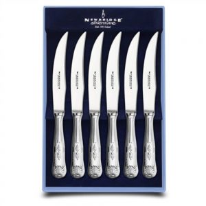 Newbridge Stainless Steel Kings 6 Piece Steak Set