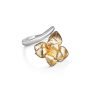 Dalique Orchid Ring