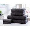 Charcoal Retreat Bath Towel