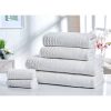 White Retreat Bath Towel