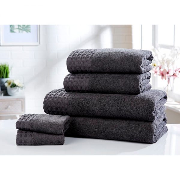 Charcoal Retreat Bath Sheet