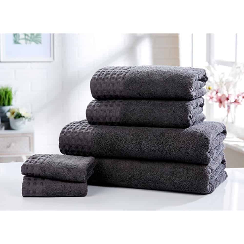 Charcoal bath sheet deals