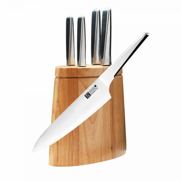 Grunwerg 6 Piece Knife Block Set