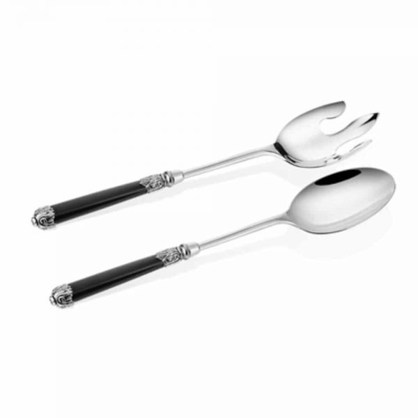 Newbridge Silverplated 2 pce Salad Server Set