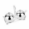 Newbridge Silverplated Double Jam Dish Set