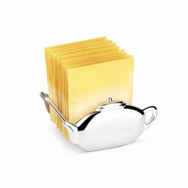 Newbridge Silverplated Teapot Teabag Holder
