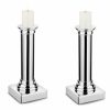 Newbridge Silverplated Set of 2 Candle Sticks