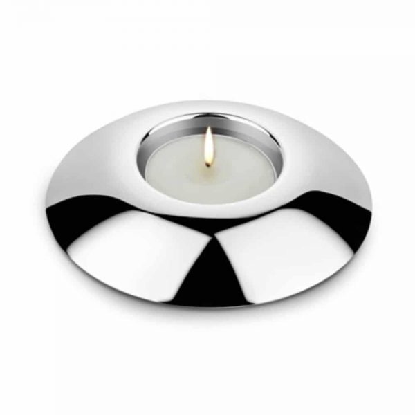 Newbridge Silverplated Round Tealight Holder