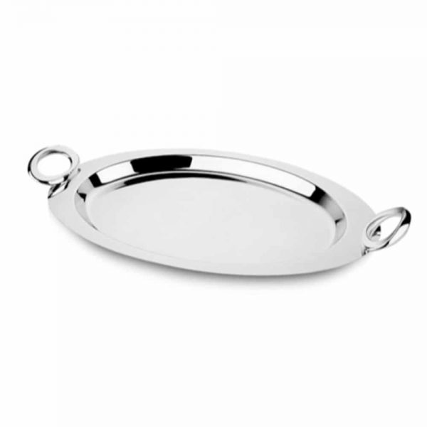 Newbridge Silverplated Oval Tray