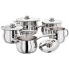 Stellar 1000 Deep 5 Piece Saucepan Set