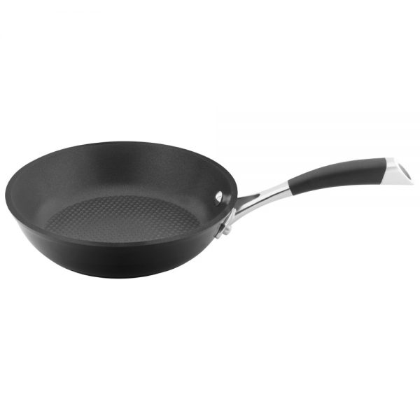 Stellar Forged 20CM Frying Pan Non-Stick Black