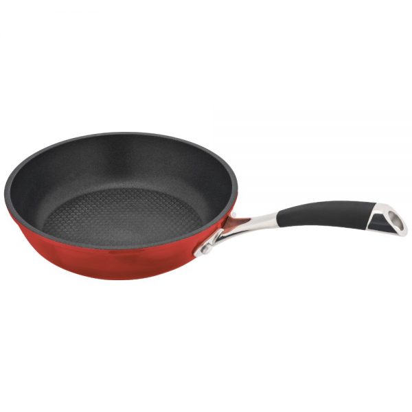 Stellar Forged 20CM Frying Pan Non-Stick Red