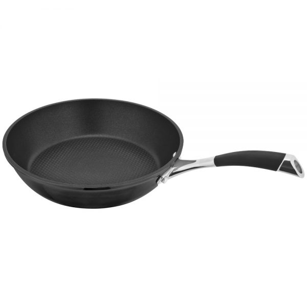 Stellar Forged 26cm Frying Pan Non-Stick Black