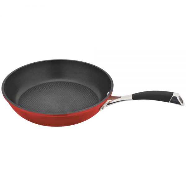 Stellar Forged 30CM Frying Pan Non-Stick Red