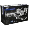 Stellar 7000 5 Piece Draining Lid Saucepan Set