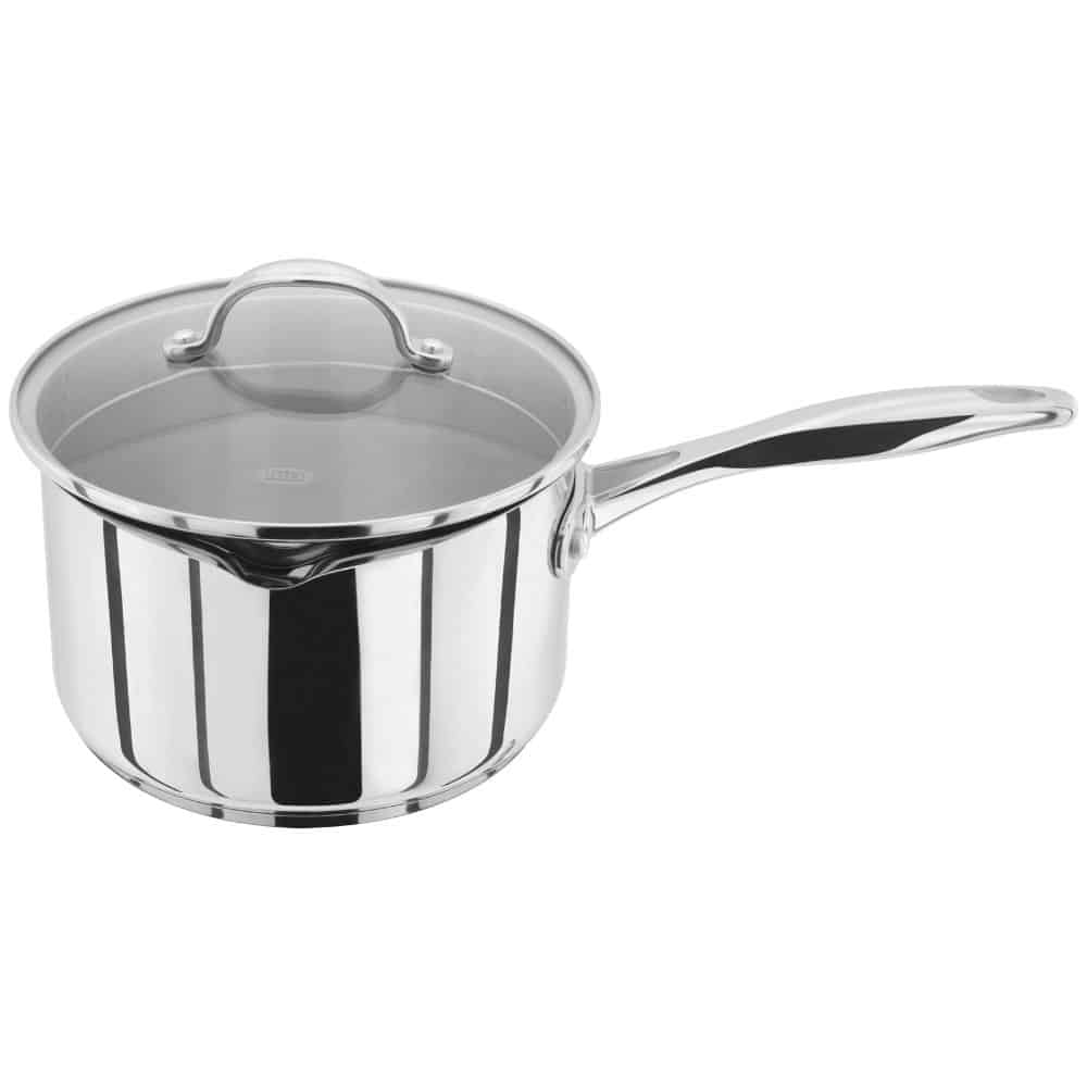 Stellar 7000 Draining 18cm Saucepan