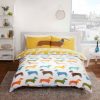 Sausage Dog Reversible Duvet Set Double