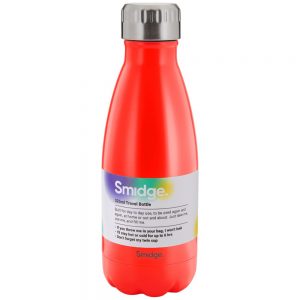 Smidge Insulated Bottle Coral 325ML