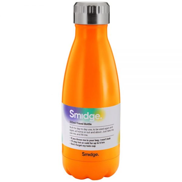 Smidge Insulated Bottle Citrus 325ML