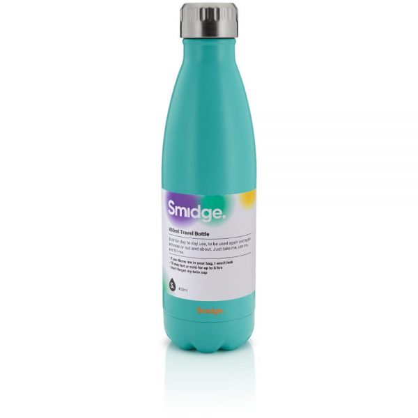 Smidge Insulated Bottle Aqua 450ML