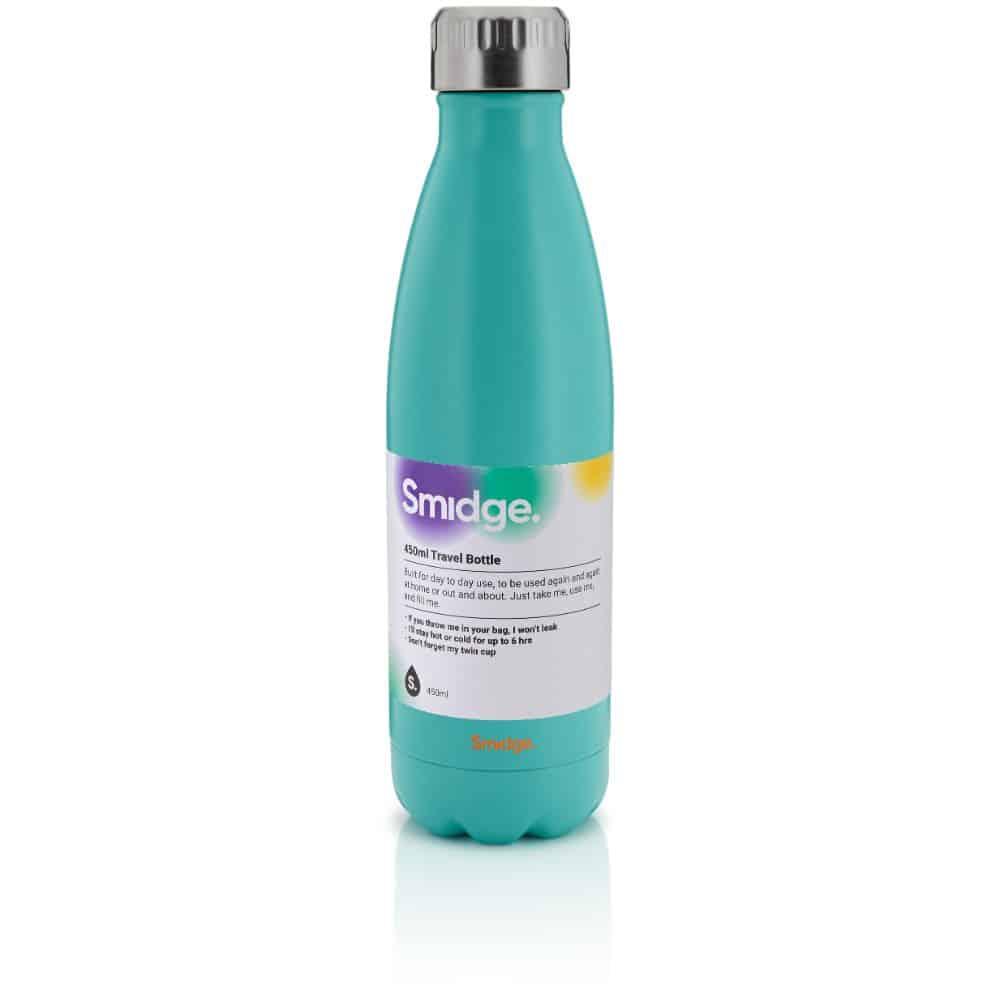 Smidge Insulated Bottle Aqua 450ML