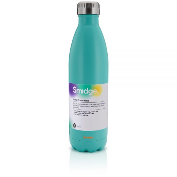 Smidge Insulated Bottle Aqua 750ML