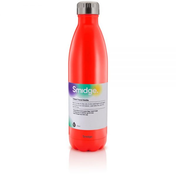 Smidge Insulated Bottle CoraL 750ML