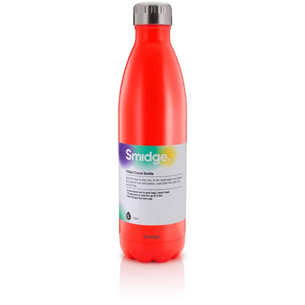 Smidge Insulated Bottle CoraL 750ML