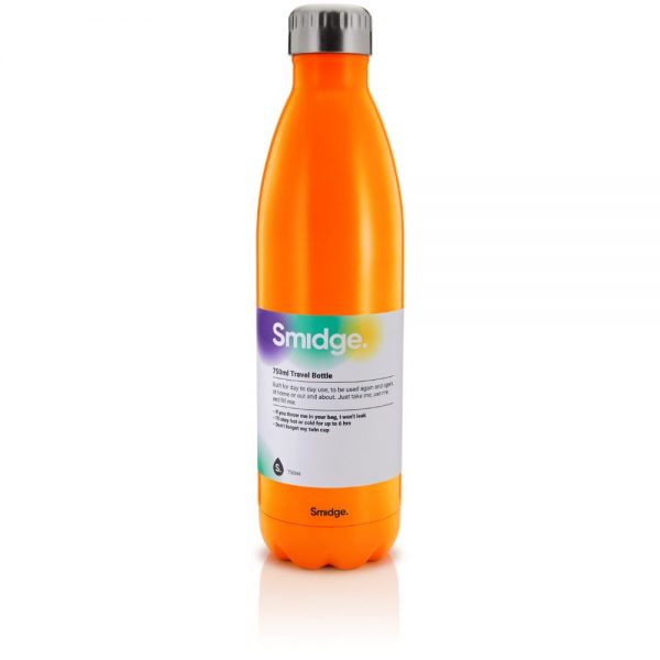 Smidge Insulated Bottle Citrus 750ML