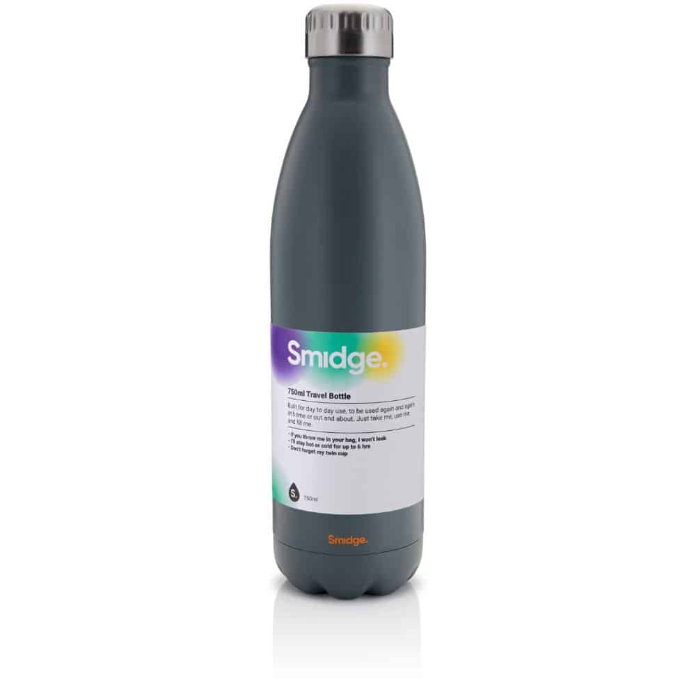 Smidge Insulated Bottle Storm 750ML