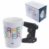 Game Controller Shaped Handle Mug