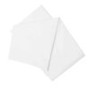 Brushed White Double Flat Sheet