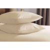 Brushed Cream Pair Pillowcases