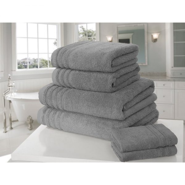 Charcoal So Soft Bath Towel