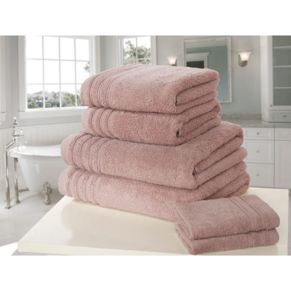 Dusky Pink So Soft Bath Towel