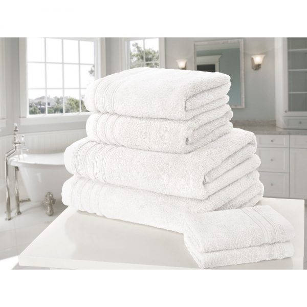 White So Soft Bath Towel