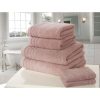 Dusky Pink So Soft Bath Sheet