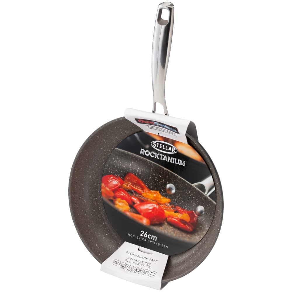 Stellar Rocktanium 28cm Frying Pan