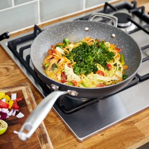 Stellar Rocktanium 30cm Wok Non-Stick