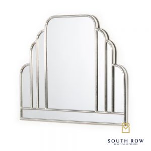 Odessa Manhattan Mirror Silver Leaf