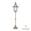 Harriet Floor Lantern Lamp Antique Copper 137cm