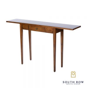 Chloe 1 Drawer Console Table Walnut