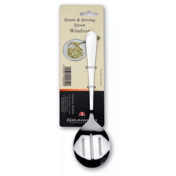 Grunwerg Windsor Strain And Serve Spoon