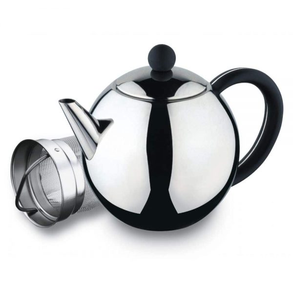 Grunwerg Rondo 1L Teapot With Infuser Basket