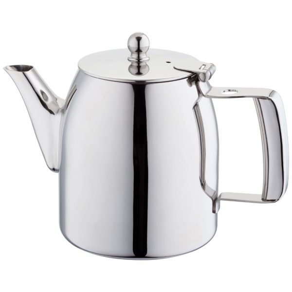 Stellar Stainless Steel Continental 2 Cup Teapot