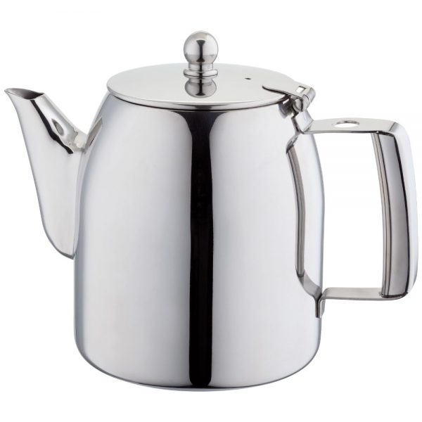 Stellar Stainless Steel Continental 4 Cup Teapot