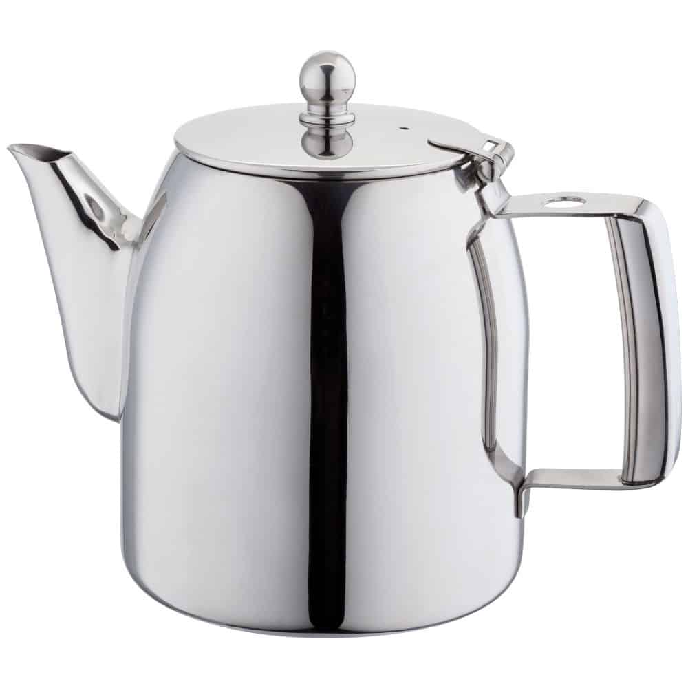 Stellar Stainless Steel Continental 4 Cup Teapot
